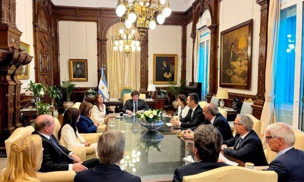 El Gobierno de Javier Milei convocó a sesiones extraordinarias en el Congreso de la Nación